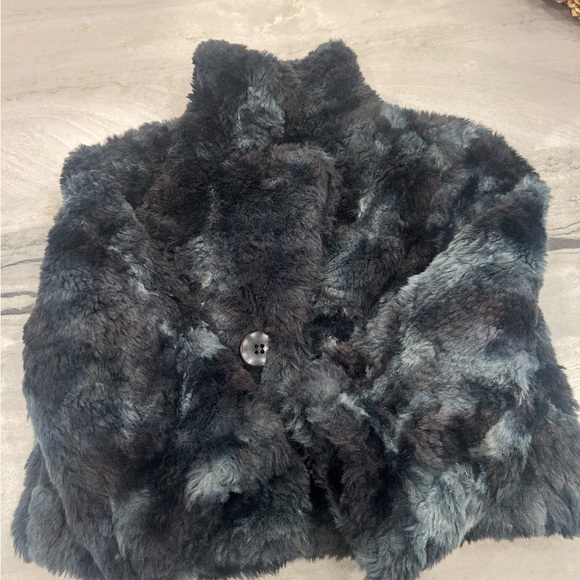 Zara Black Teddy Jacket - Picture 8 of 8